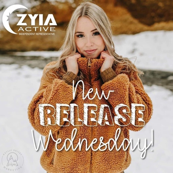 NEW Zyia Camel Sierra Fleece Sherpa Reversible Jacket - Picture 1 of 6